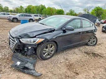 2018 Hyundai Elantra 5NPD84LF1JH395229 Lot 52443806