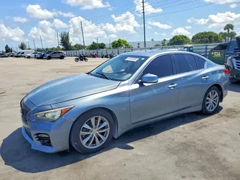 2017 Infiniti Q50 JN1EV7AR8HM832593