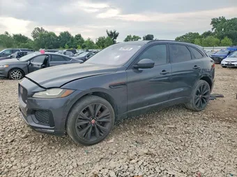 2017 Jaguar F-PACE SADCM2BV6HA498253