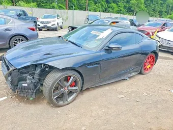 2016 Jaguar F-TYPE SAJWJ6DL0GMK24467
