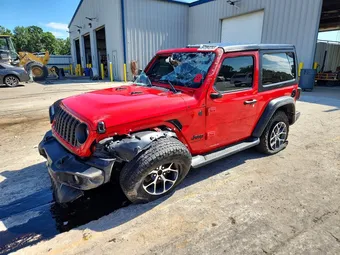 2024 Jeep Wrangler 1C4PJXAN8RW140466