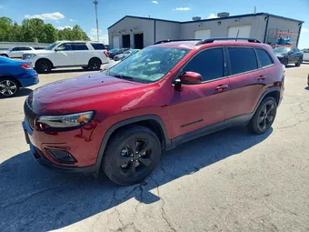 2021 Jeep Cherokee 1C4PJMLB7MD210397