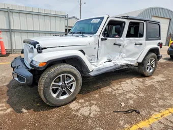 2018 Jeep Wrangler 1C4HJXEN7JW328690