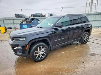 2025 Jeep Grand Cherokee 1C4RJHBG8SC347509 Lot 79556805