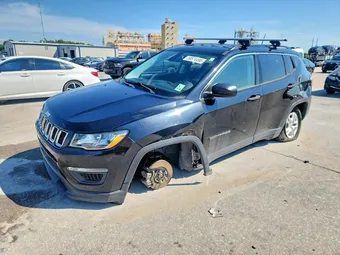 2021 Jeep Compass 3C4NJCAB0MT570917 Lot 59874496