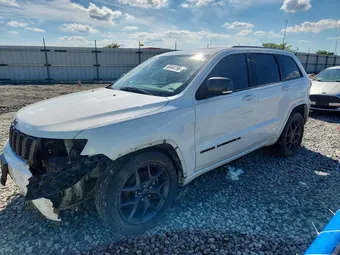 2021 Jeep Grand Cherokee 1C4RJFBG5MC709741 Lot 58444196