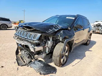 2017 Jeep Compass 3C4NJCBB6HT669293 Lot 56371756