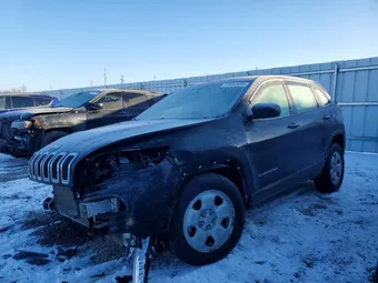 2017 Jeep Cherokee 1C4PJMAS5HD218152