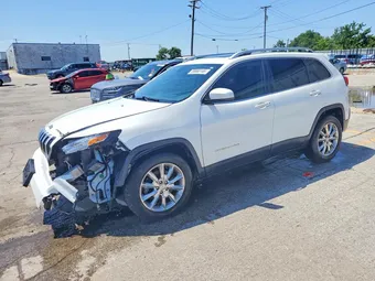 2017 Jeep Cherokee 1C4PJMDS1HW613154