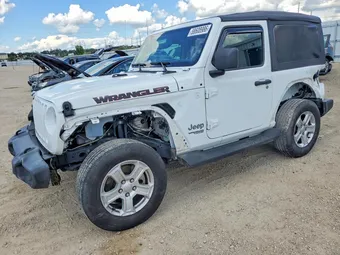 2020 Jeep Wrangler 1C4GJXAN4LW313651