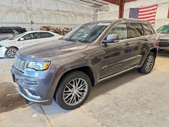 2018 Jeep Grand Cherokee 1C4RJFJT9JC245766 Lot 63060626