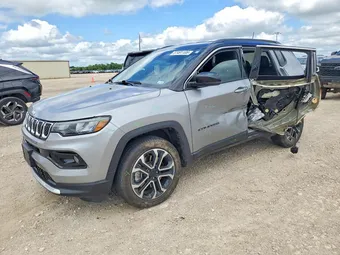 2024 Jeep Compass 3C4NJDCNXRT586949 Lot 57491106