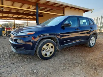 2015 Jeep Cherokee 1C4PJLAB6FW711236