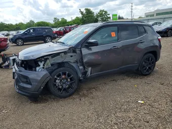 2022 Jeep Compass 3C4NJCBB6NT198273 Lot 77249205