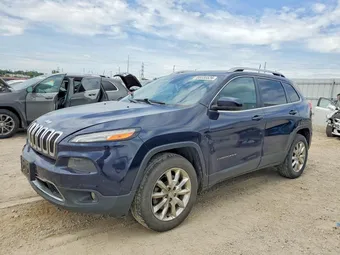 2016 Jeep Cherokee 1C4PJMDB6GW235010