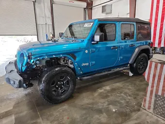 2020 Jeep Wrangler 1C4HJXDN3LW289052