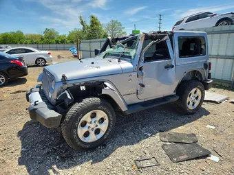 2015 Jeep Wrangler 1C4AJWBG2FL652639