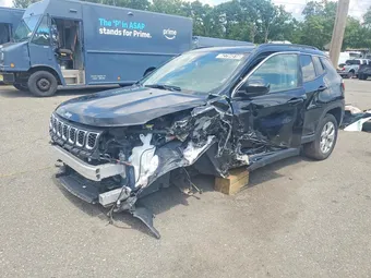 2025 Jeep Compass 3C4NJDBN1ST549151 Lot 62794516