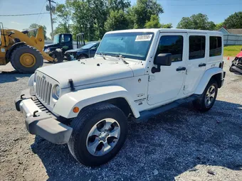2017 Jeep Wrangler 1C4BJWEG7HL594174