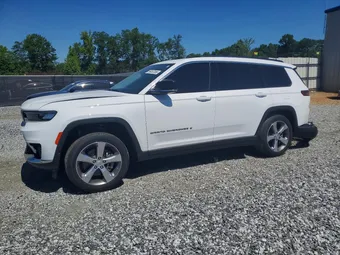 2021 Jeep Grand Cherokee Limited 1C4RJKBGXM8101807 Lot 56037356