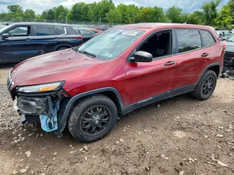 2016 Jeep Cherokee 1C4PJLAB9GW342437