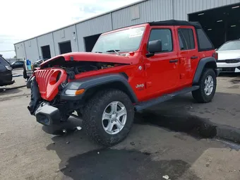 2021 Jeep Wrangler 1C4HJXDM5MW577583