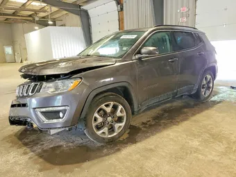 2020 Jeep Compass 3C4NJCCB5LT128792 Lot 56623266