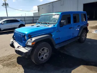 2022 Jeep Wrangler 1C4HJXDN2NW166765