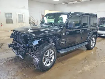 2019 Jeep Wrangler 1C4HJXEG0KW656536