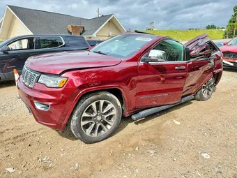2018 Jeep Grand Cherokee 1C4RJFCT6JC452645 Lot 62093416