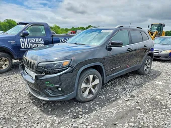 2019 Jeep Cherokee 1C4PJMDN5KD117450