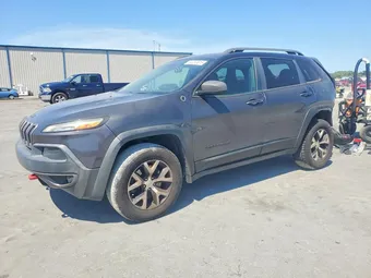 2015 Jeep Cherokee 1C4PJMBS8FW503881