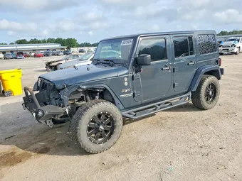 2017 Jeep Wrangler 1C4HJWEG5HL697863