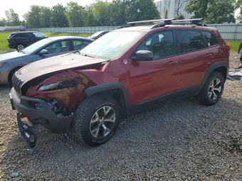 2016 Jeep Cherokee 1C4PJMBS3GW102241