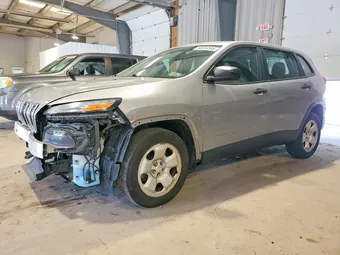 2015 Jeep Cherokee 1C4PJLAB8FW506369