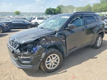 2018 Jeep Compass 3C4NJDAB0JT455154 Lot 59371716