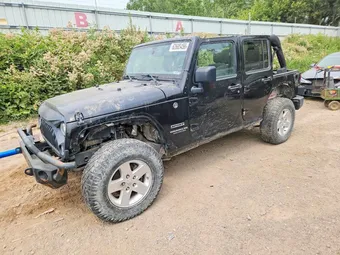 2018 Jeep Wrangler 1C4BJWDG8JL912584