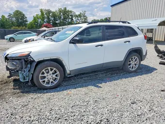 2016 Jeep Cherokee 1C4PJLAB1GW171733
