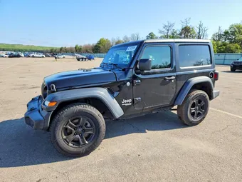 2020 Jeep Wrangler 1C4GJXAG2LW301984