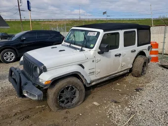 2018 Jeep Wrangler 1C4HJXEG8JW250373