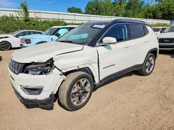 2019 Jeep Compass 3C4NJDCB1KT664076 Lot 59788616