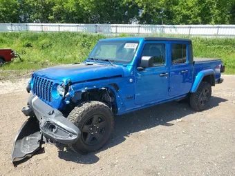 2021 Jeep Gladiator 1C6HJTAG6ML550277 Lot 55079346