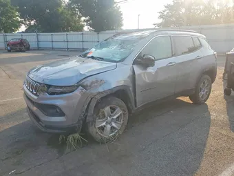 2022 Jeep Compass 3C4NJDBB4NT186032 Lot 61395446