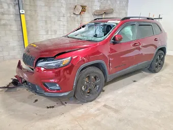 2021 Jeep Cherokee 1C4PJMLBXMD131502