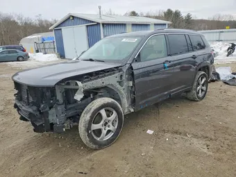 2021 Jeep Grand Cherokee Limited 1C4RJKBG0M8144830