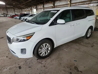 2016 Kia Sedona KNDMB5C13G6087283