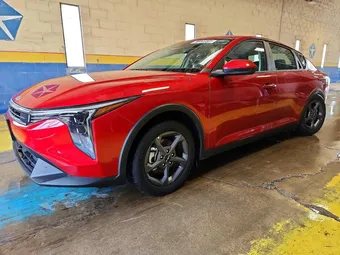 2026 Kia K4 3KPFT4DE2TE301590