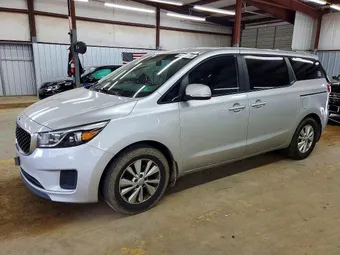 2016 Kia Sedona KNDMA5C12G6102214