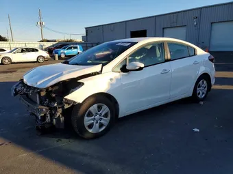 2018 Kia Forte 3KPFK4A7XJE235800