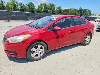 2016 Kia Forte KNAFK4A66G5548836 Lot 63210366